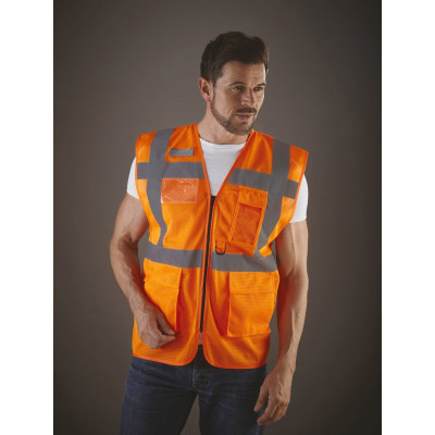 Hi-Vis Top Cool executive waistcoat